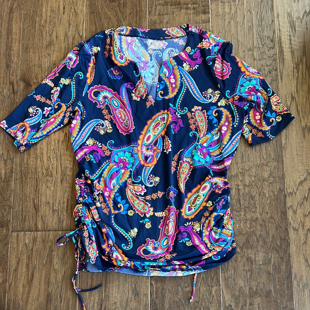 Lands End Women’s S rash guard
